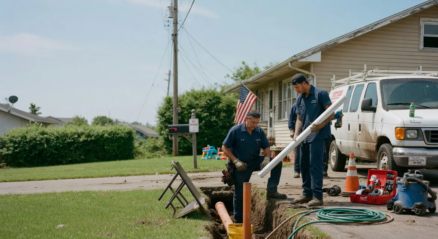 Drain Cleaning in Windfall, IN near me